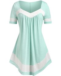 rosegal plus size tops