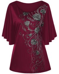 rosegal plus size shirts