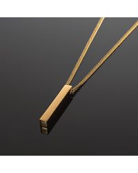 Rose Gold and Black Bar \u0026 Rope Necklace 