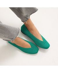 Rothy's - The Max Square Ballerina - Lyst