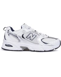 new balance 530 silver metallic with summer fog