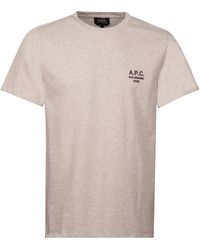 A.P.C. T-shirts for Men - Up to 55% off | Lyst