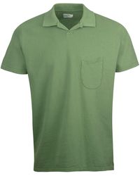 Universal Works Vacation Polo Green