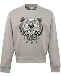 kenzo white jumper mens