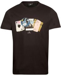 PS by Paul Smith T-shirts for Men - Up to 59% off | Lyst