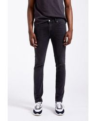 Dr. Denim Chase Ripped Skinny Washed Jean Grey - Multicolour
