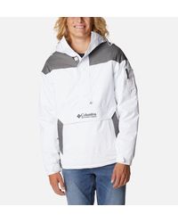 columbia white jacket