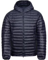 Pyrenex Bruce Packable Wr Down Jacket Navy - Blue