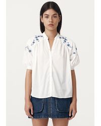 ROWIE - Cora Spring Blouse - Lyst