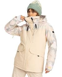 Roxy - Dawnrae Parka Jacket - Lyst