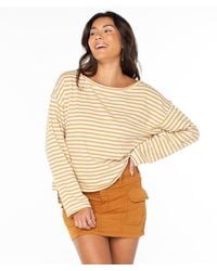 Roxy - Good Vibes Top - Lyst