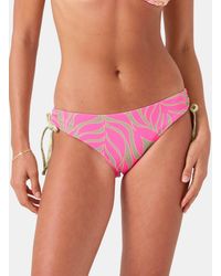 Roxy - Stay Wild Hipster Lace Full Bikini Bottom - Lyst
