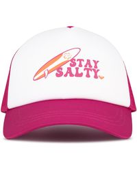 Roxy - Sandy Top Trucker - Lyst