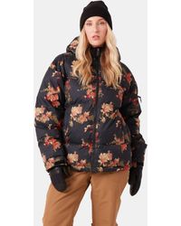 Roxy - Alofted Puffy Jacket - Lyst