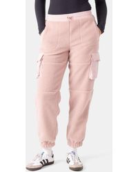 Roxy - Rita Sherpa Jogger - Lyst