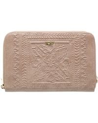 Roxy - Magic Happens Zip Around Wallet - Lyst