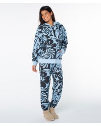 Roxy - Maile Printed Hoodie - Lyst