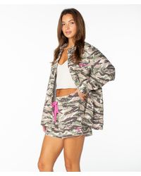 Roxy - Dawn Light Button Up - Lyst
