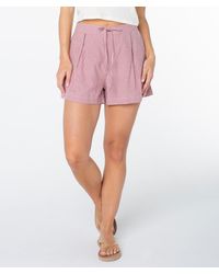 Roxy - Mavericks Trouser Short - Lyst