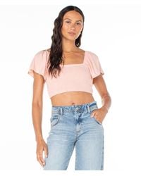 Roxy - Sandy Beach Top - Lyst