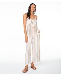 Roxy - Gale Jumpsuit - Lyst