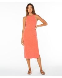 Roxy - Emilia Midi Dress - Lyst