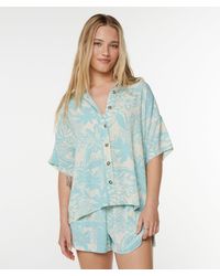 Roxy - Kokomo Camp Shirt - Lyst