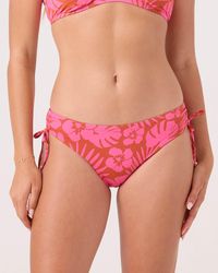 Roxy - Sun Chasers Hipster Lace Full Bikini Bottom - Lyst