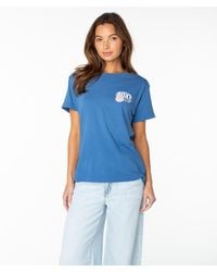 Roxy - Og Oval Boyfriend Crew - Lyst