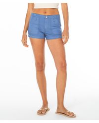 Roxy - Lil Sunshine Garment Dye Short - Lyst