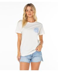Roxy - High Tides Tee - Lyst