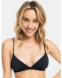 Roxy - Sd Beach Classics Fixed Triangle Bikini Top - Lyst