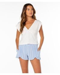 Roxy - Sea Drift Top - Lyst