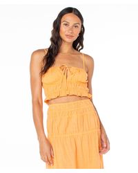 Roxy - Sunset Mist Ii Top - Lyst