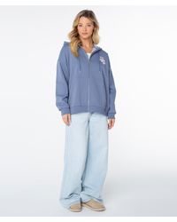 Roxy - Line Up Zip - Lyst