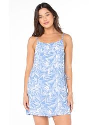 Roxy - Night Bloom Mini Dress - Lyst