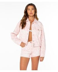Roxy - Up To Putty Jacket - Lyst
