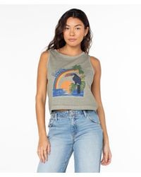 Roxy - Vintage Toucan Wildflower Tank - Lyst