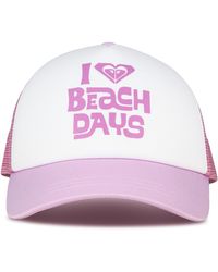 Roxy - Sandy Top Trucker - Lyst