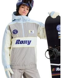 Roxy - Chloe Kim Overhead Jacket - Lyst