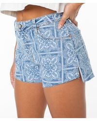 Roxy - Golden Waves Short - Lyst
