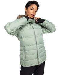 Roxy - Quinn Jacket - Lyst