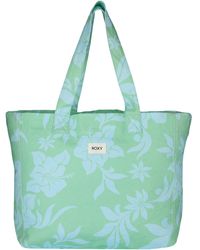Roxy - Anti Bad Vibes Tote Bag - Lyst