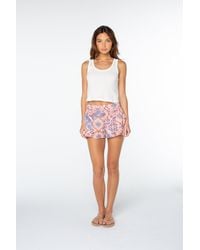 Roxy - Midnight Avenue Short - Lyst