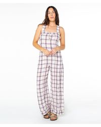 Roxy - Want To Roam Romper - Lyst