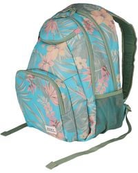 Roxy - Shadow Swell Printed Backpack - Lyst