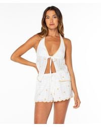Roxy - Fairweather Top - Lyst