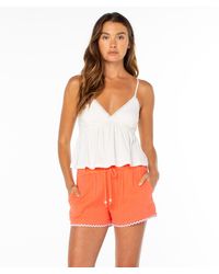 Roxy - Coastal Sun Tank - Lyst