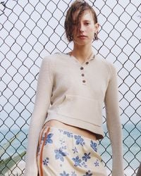 Roxy x Madhappy - Shrunken Rib Hoodie - Lyst