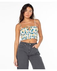 Roxy - Sunset Mist Ii Top - Lyst